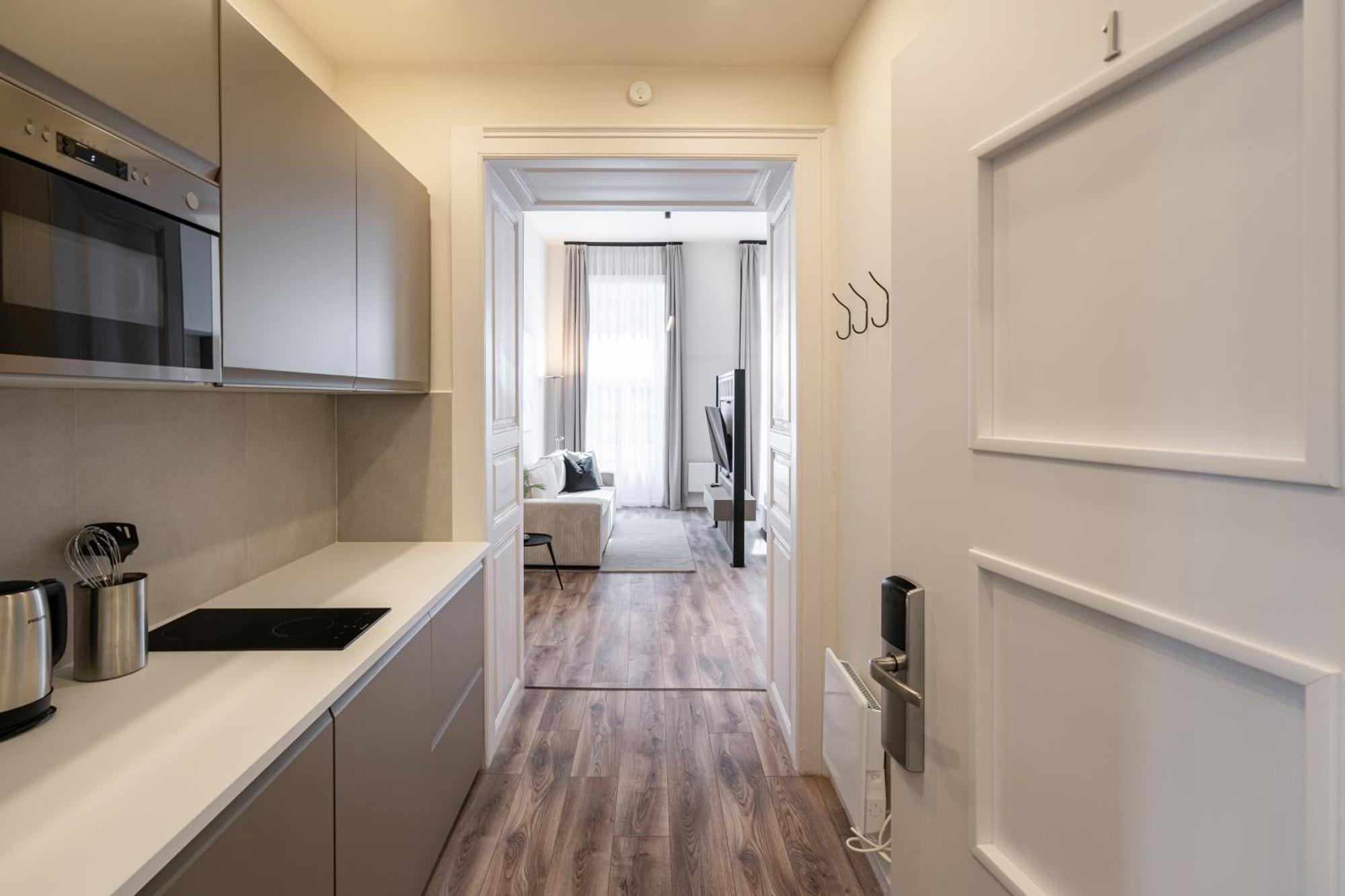 D54 Boutique Apartments Best Location By Bqa ブダペスト エクステリア 写真